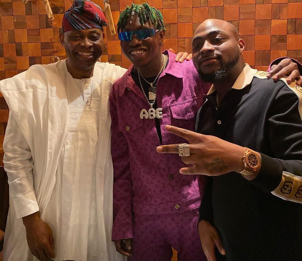 Zlatan Ibile meets Davido's dad, inducted into 30BG | Valid Updates