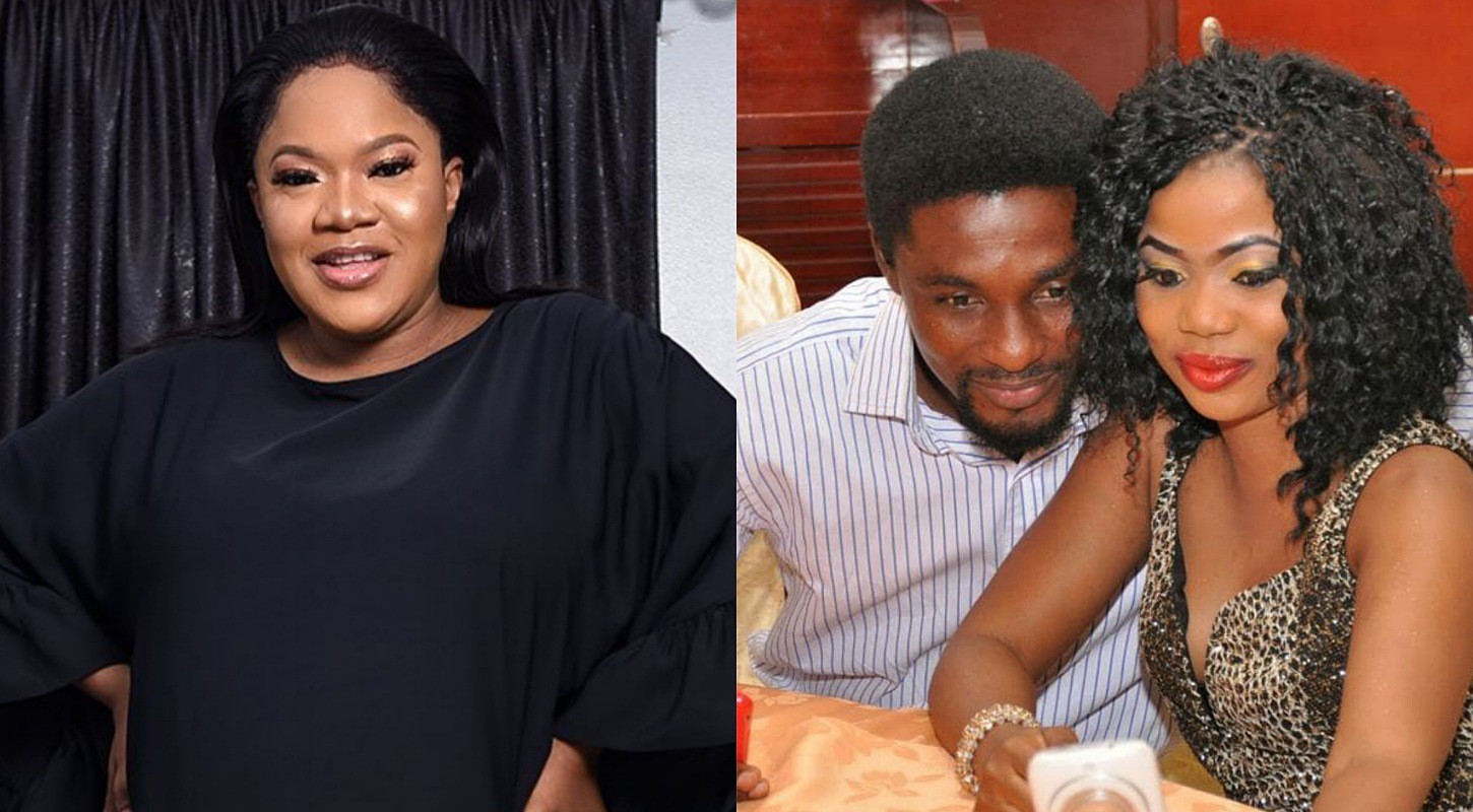 An Ordinary Maid Sent Your Wife Out And Took Over A Fan Slams Toyin