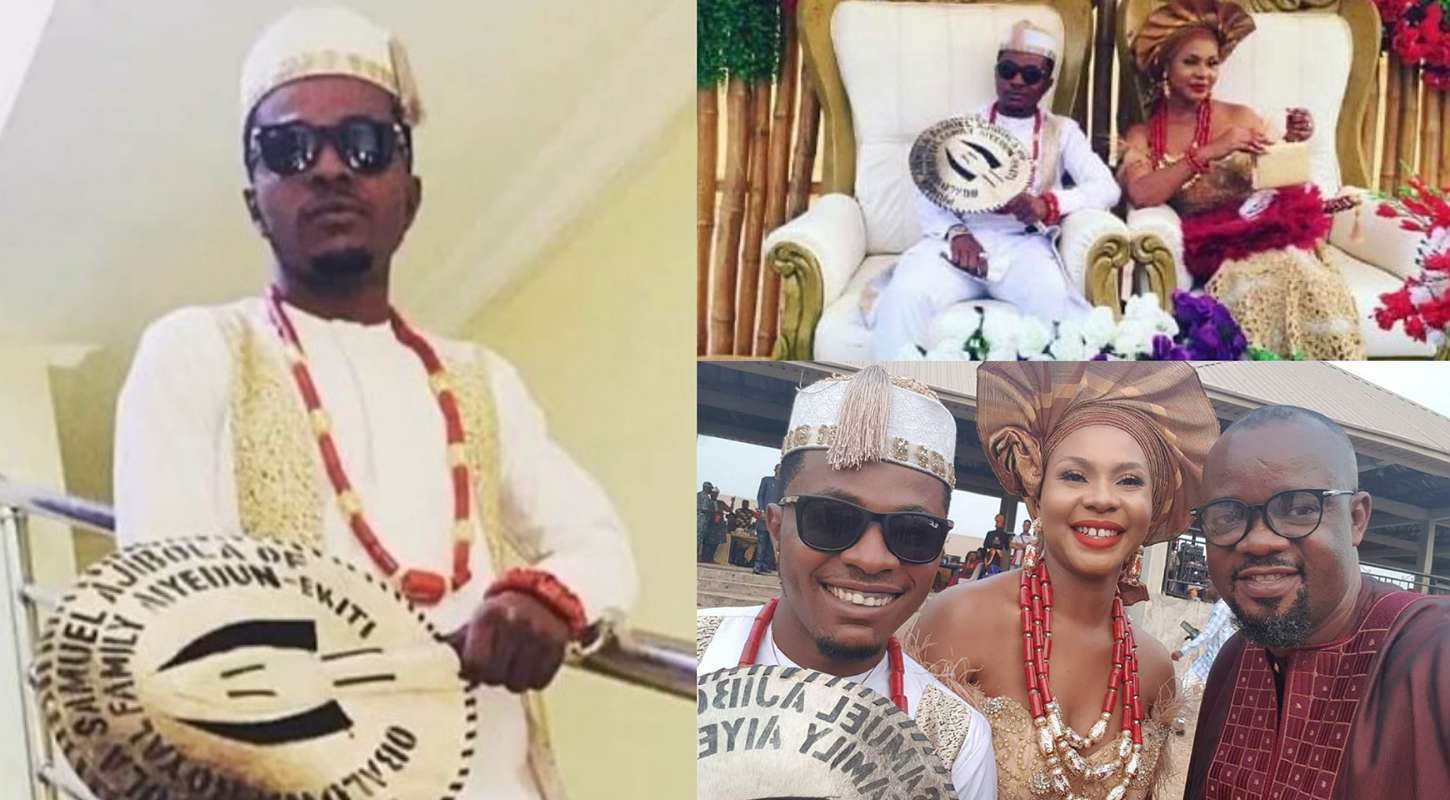 Comic actor, Sam Ajibola aka Spiff finally marries his recently ...
