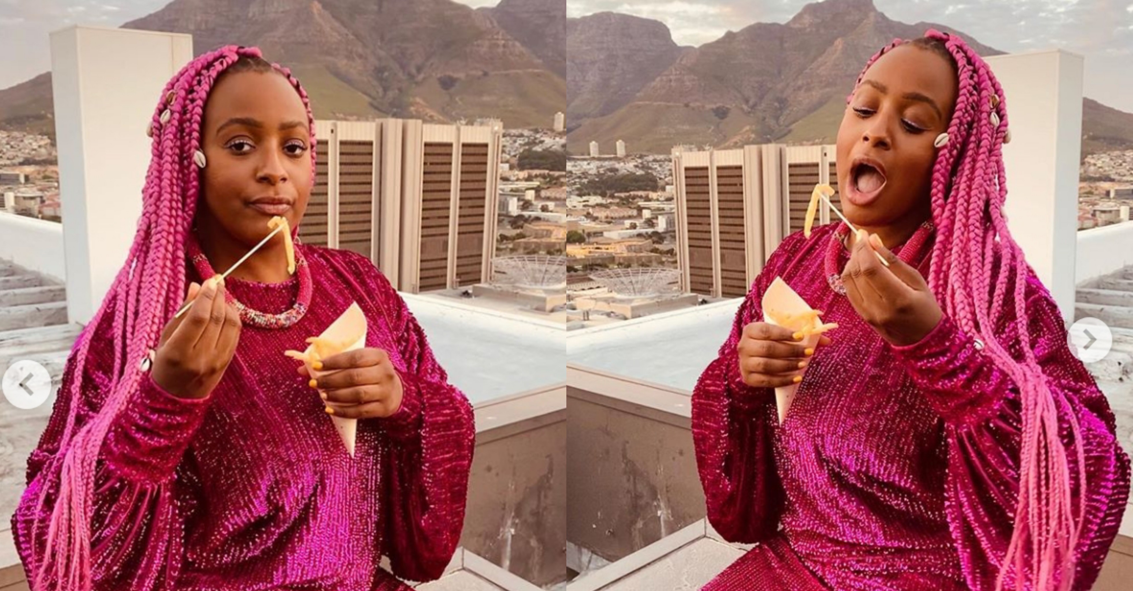 DJ Cuppy hits 5 Million followers on Instagram, the most