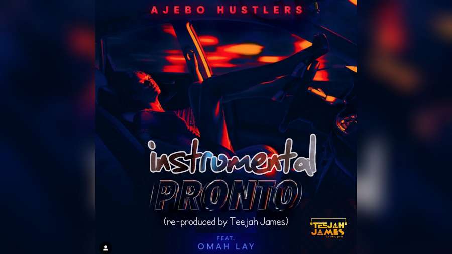 [Inscription] Instrumental Pronto re-produced by Teejah James