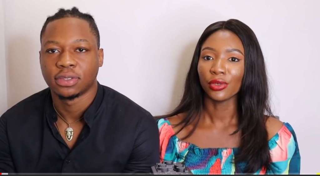 Ultimate love stars Iyke and Theresa on how they almost broke up (video) |  Valid Updates