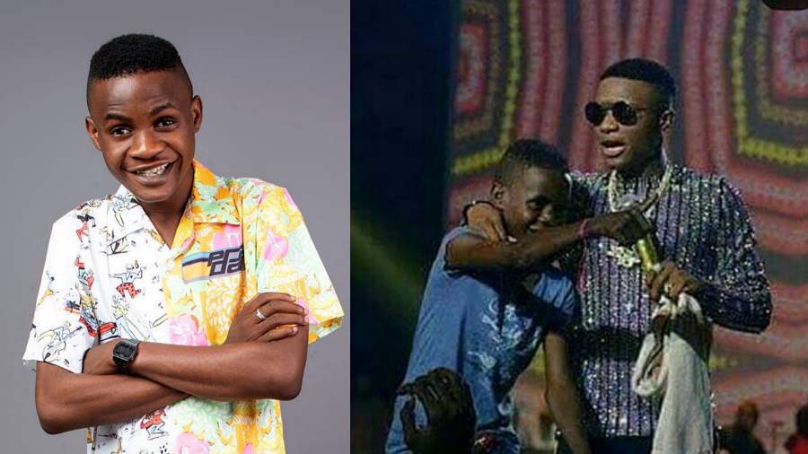TooXclusive - Wizkid rocked someone's 5 years school fees for a night show  😨😂