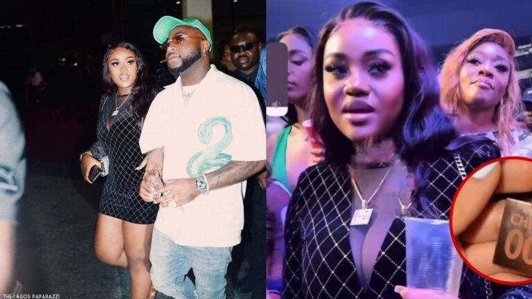 Davido and Chioma