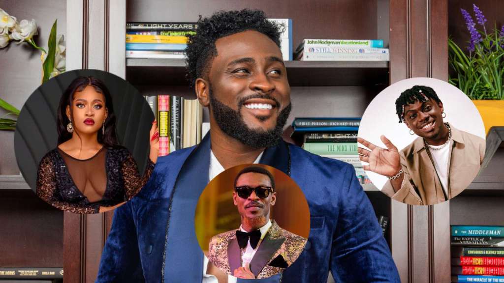 BBNaija's Pere, Phyna, Bryann and Adekunle