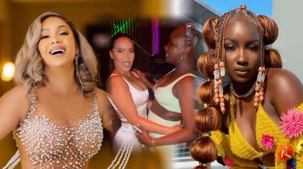 BBNaija's Maria and Saskay