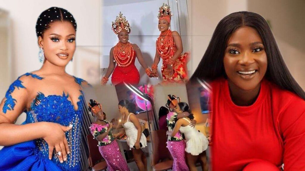 Mercy Johnson and Phyna