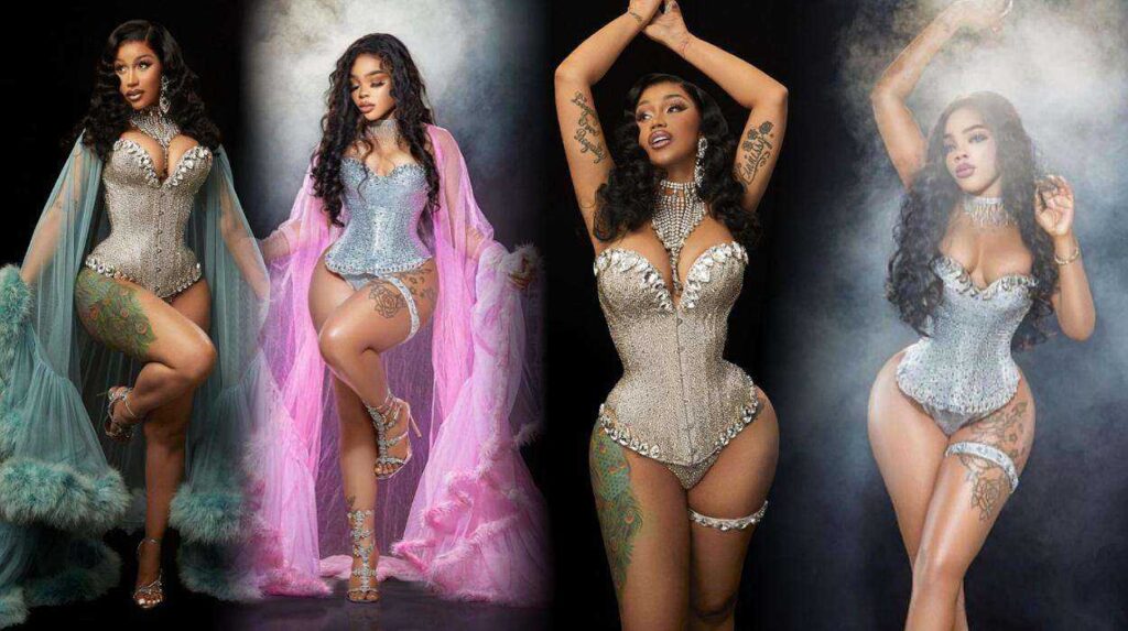 Cardi B and BBNaija Chi Chi 