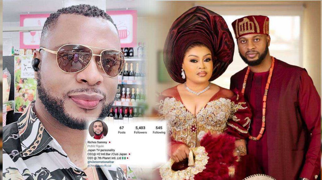Nkiru Sylvanus and Riches Sammy