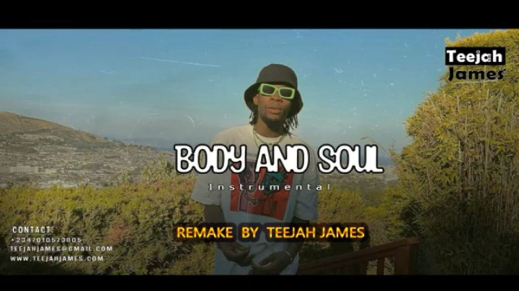 Joeboy - Body & Soul Instrumental