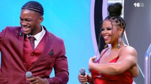 BBTitans Yaya and Marvin leave BBTitans show on eviction day