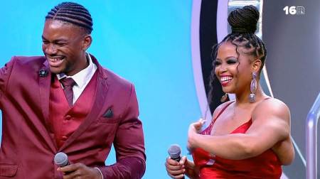 BBTitans Yaya and Marvin leave BBTitans show on eviction day