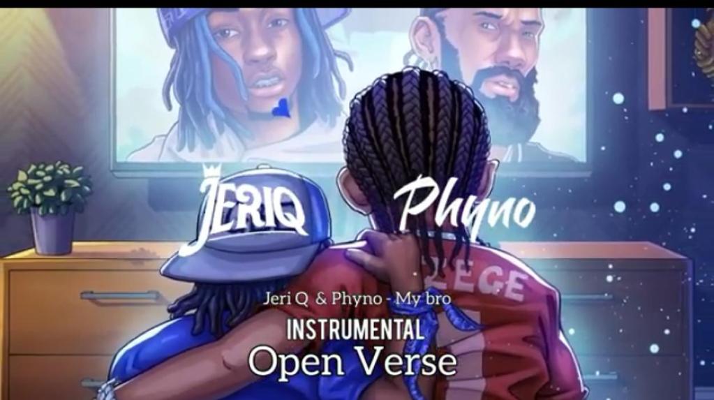 JeriQ ft. Phyno My Bro Instrumental Hook