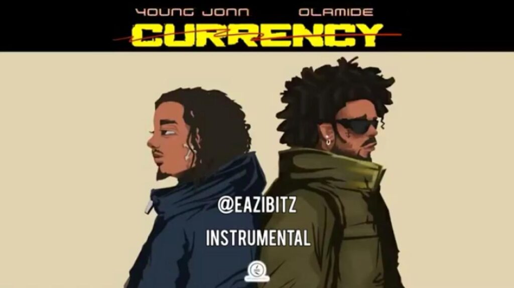 Young John Olamide Currency Instrumental