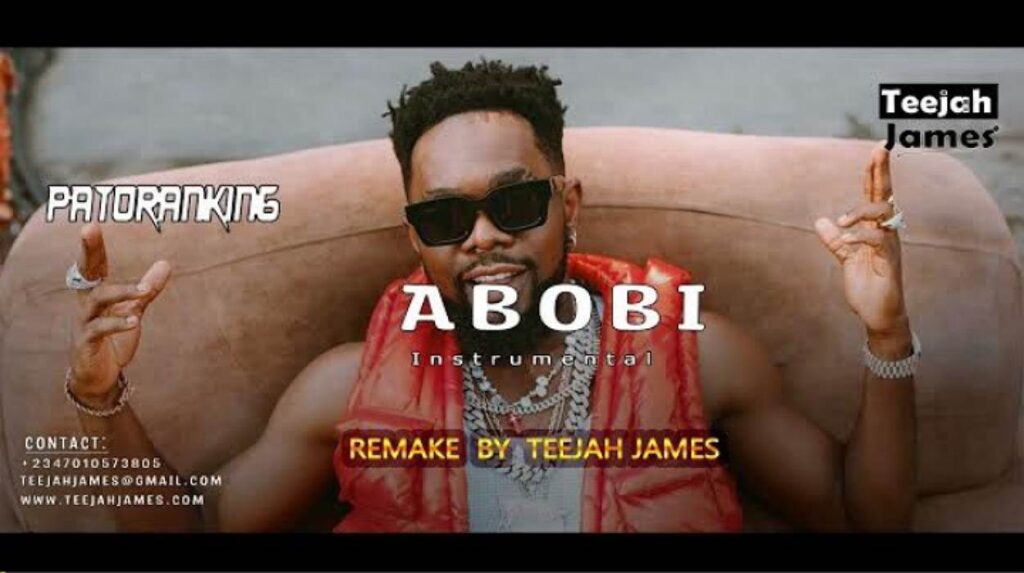 Patoranking Abobi Instrumental 
