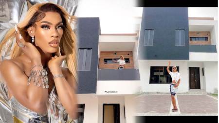 James Brown buys house on his 24th birthday