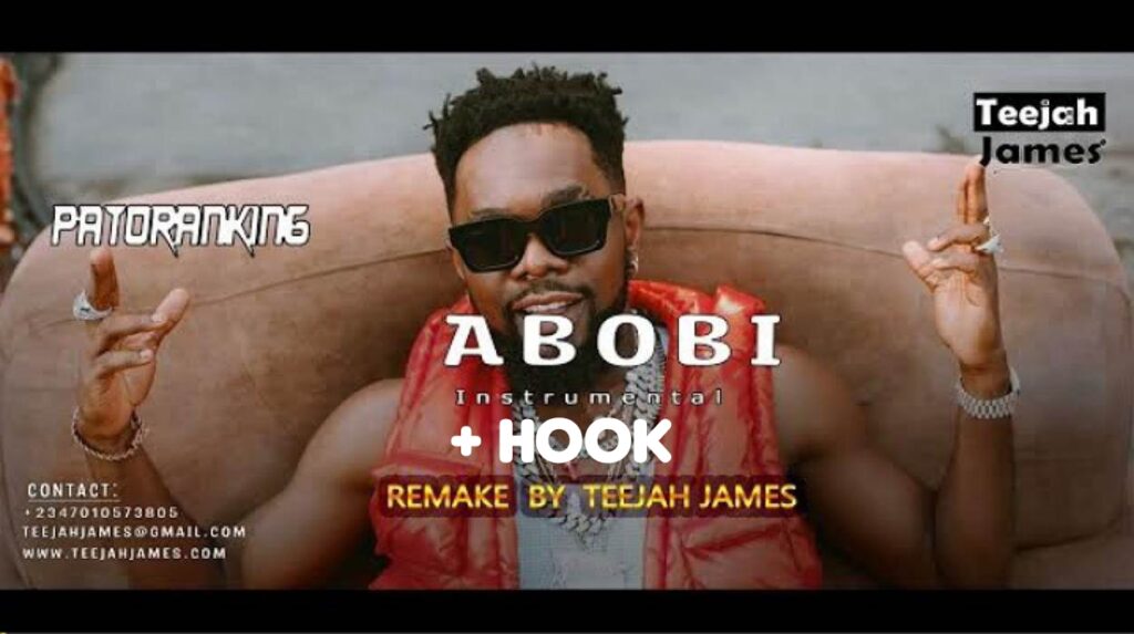 Patoranking Abobi Instrumental + Hook