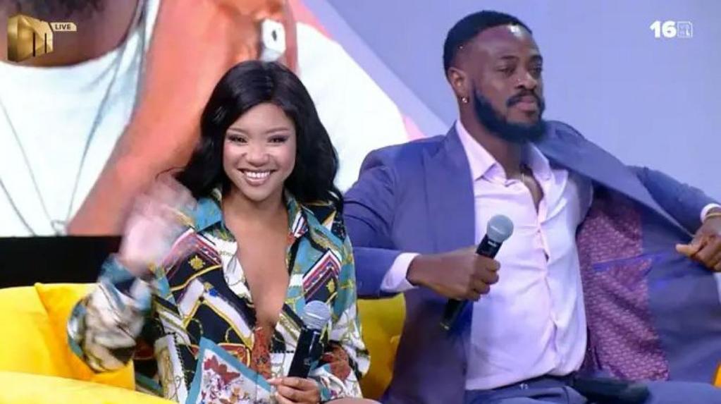 BBTitans Yemi and Nelisa eviction