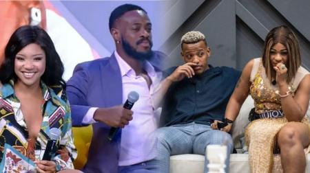 BBTitans Yemi and Nelisa, Juicy Jay and Olivia eviction