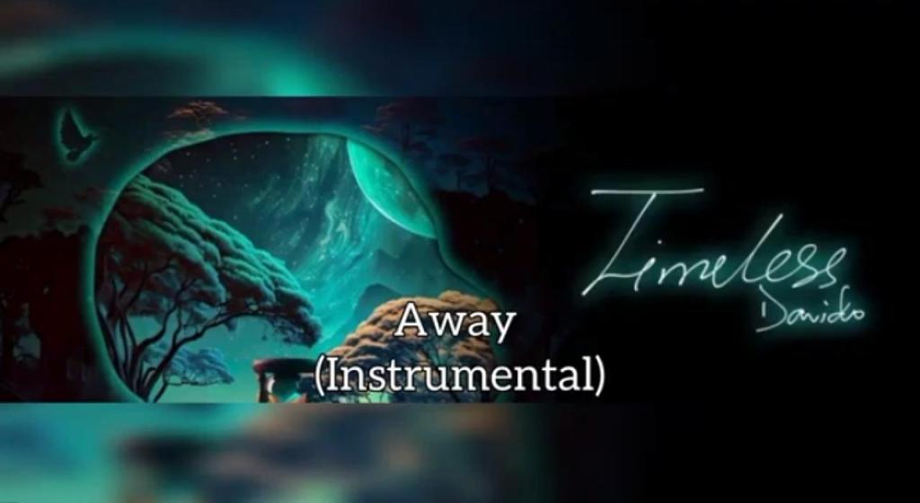 Davido - Away Instrumental