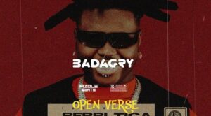 Cover image Berri Tiga - Badagry Instrumental Open Verse