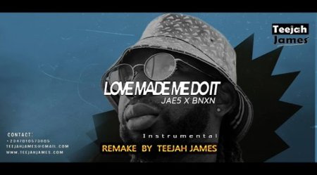 Graphic art of Jae5 ft. BNXN - Love Made Me Do It
