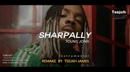 Graphic image of Young Jonn - Sharpally Instrumental