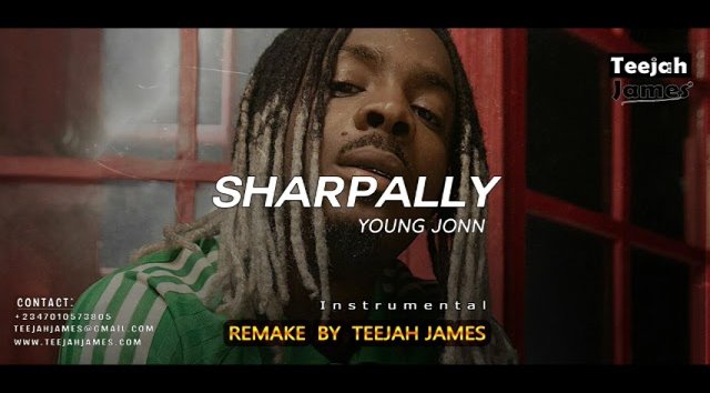 Graphic image of Young Jonn - Sharpally Instrumental
