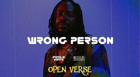 Cover Image - Adekunle Gold - Wrong Person ft. Odumodublvck Instrumental Hook Open Verse