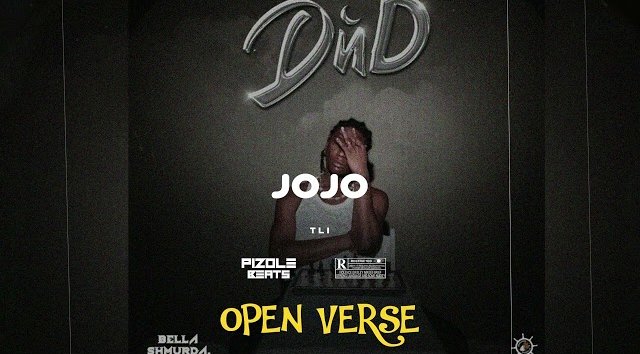 Cover image Bella Shmurda Jojo Instrumental Hook Open Verse