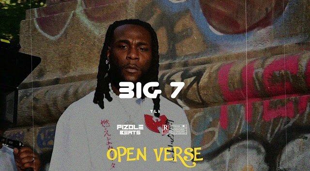 Cover Image - Burna Not Big 7 Instrumental Hook Open Verse