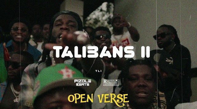 Cover image - Byron Messia ft. Burna Boy - Talibans II Open Verse Instrumental