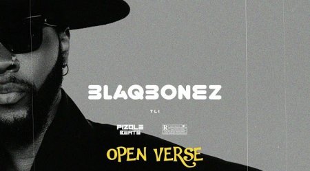 Cover Image Kizz Daniel - Blaqbonez Instrumental Hook Open Verse