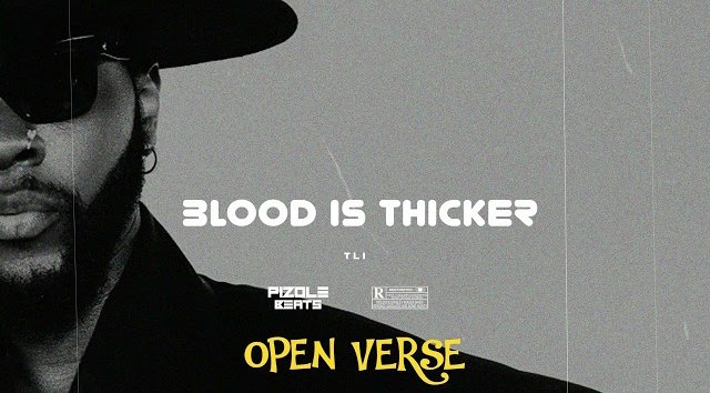Cover Image - Kizz Daniel - Blood is Thicker Instrumental Hook Open Verse