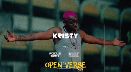 Cover design - Ruger - Kristy Open Verse Instrumental