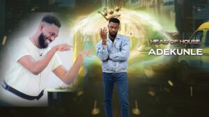 Two images of first BBNaija All Stars HoH Adekunle