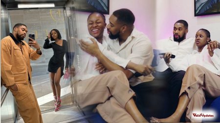 Collaged images of BBNaija Bella and Sheggz