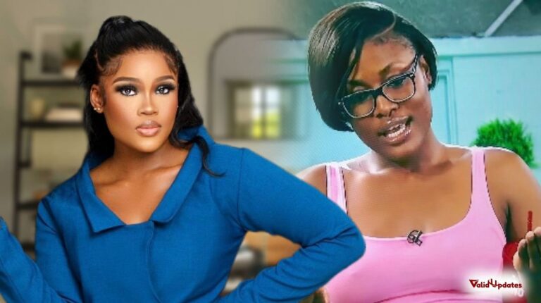 Images of BBNaija stars Cee C (left) and Alex (right)