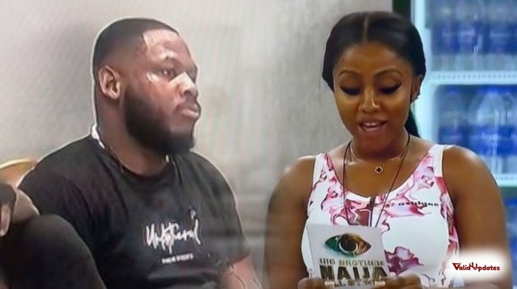 Images of BBNaija Frodd (left) and Mercy Eke (right)