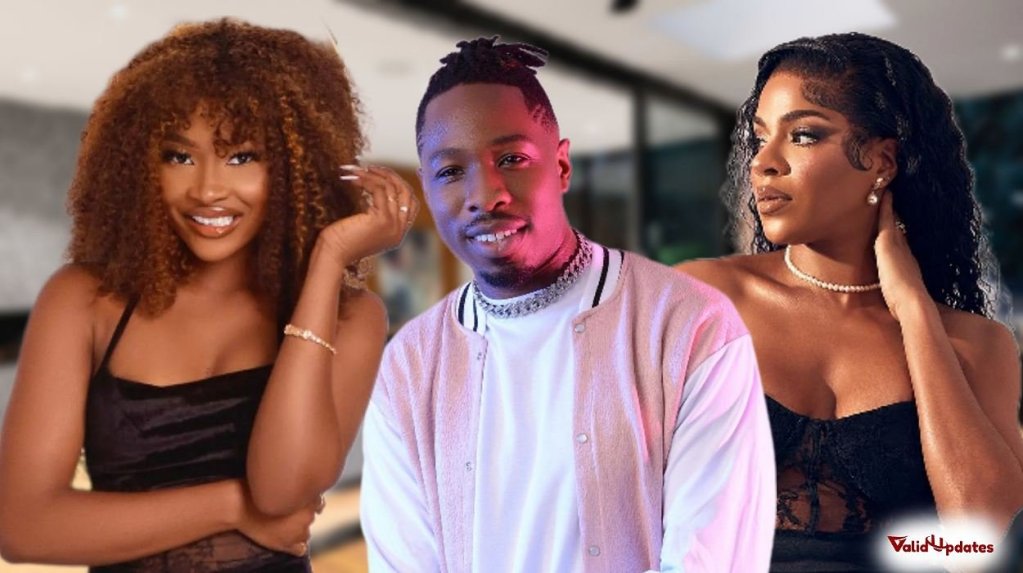 Image of BBNaija stars Ike, Ilebaye and Venita