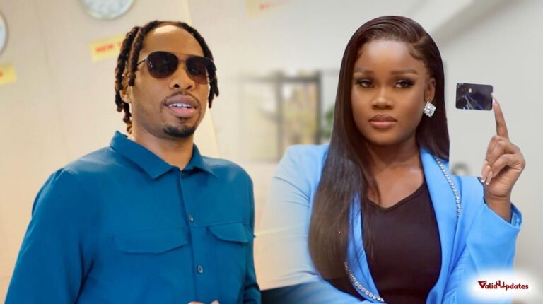 Images of BBNaija Ike (left) and BBNaija Cee C (right)