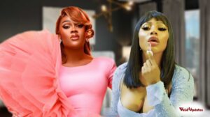 Images of BBNaija Cee C (left) and BBNaija Mercy Eke (right)