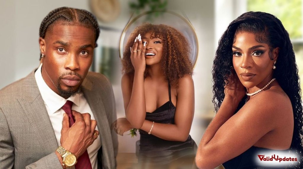 Images of BBNaija stars Neo (left), Ilebaye (middle) and Venita (right)