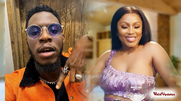 Images of BBNaija stars Soma (left) and Mercy Eke (right)