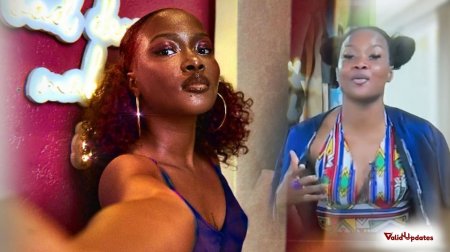 Double images of BBNaija star Ilebaye