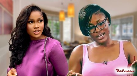 Images of BBNaija stars Cee C (left) and Alex (right)