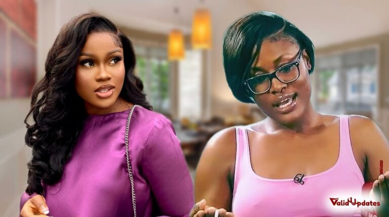 Images of BBNaija stars Cee C (left) and Alex (right)