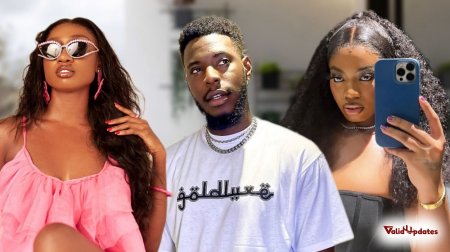 Images of BBNaija stars Doyin (left), Soma (middle) and Angel (right)