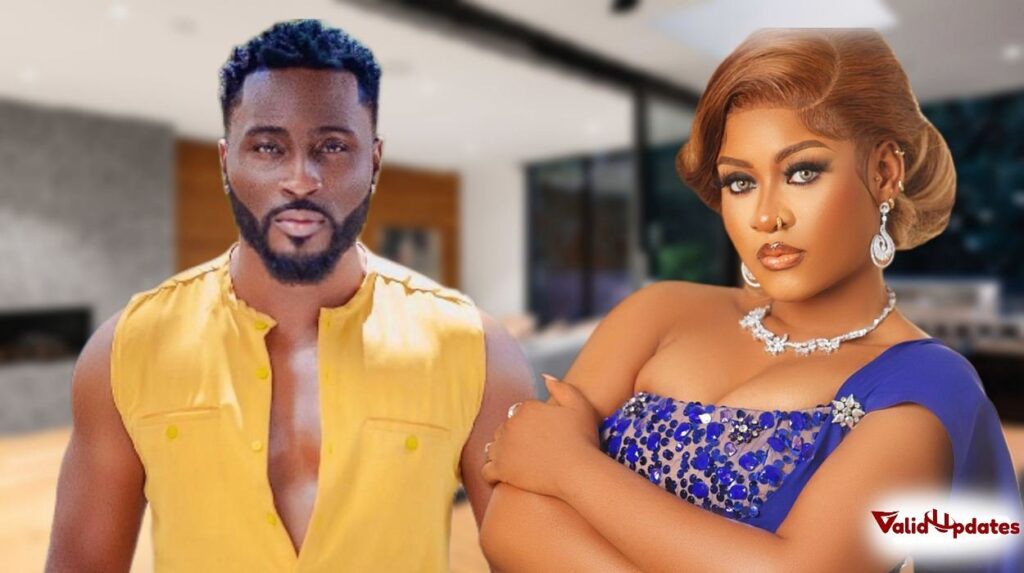BBNaija stars Pere (left) and Phyna