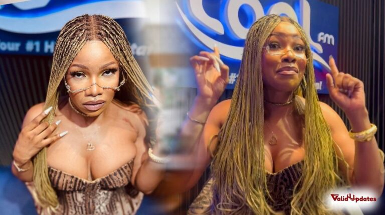 Double images of BBNaija star Tacha